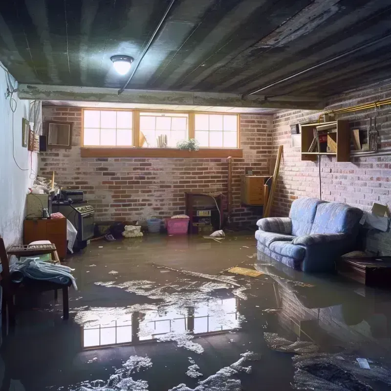 Flooded Basement Cleanup in West Springfield, MA